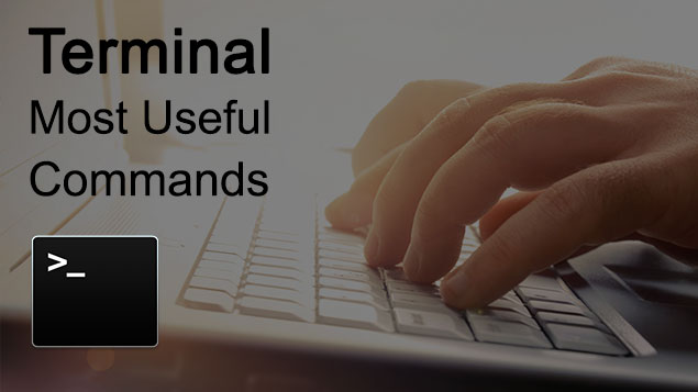 powerful mac terminal commands for repair