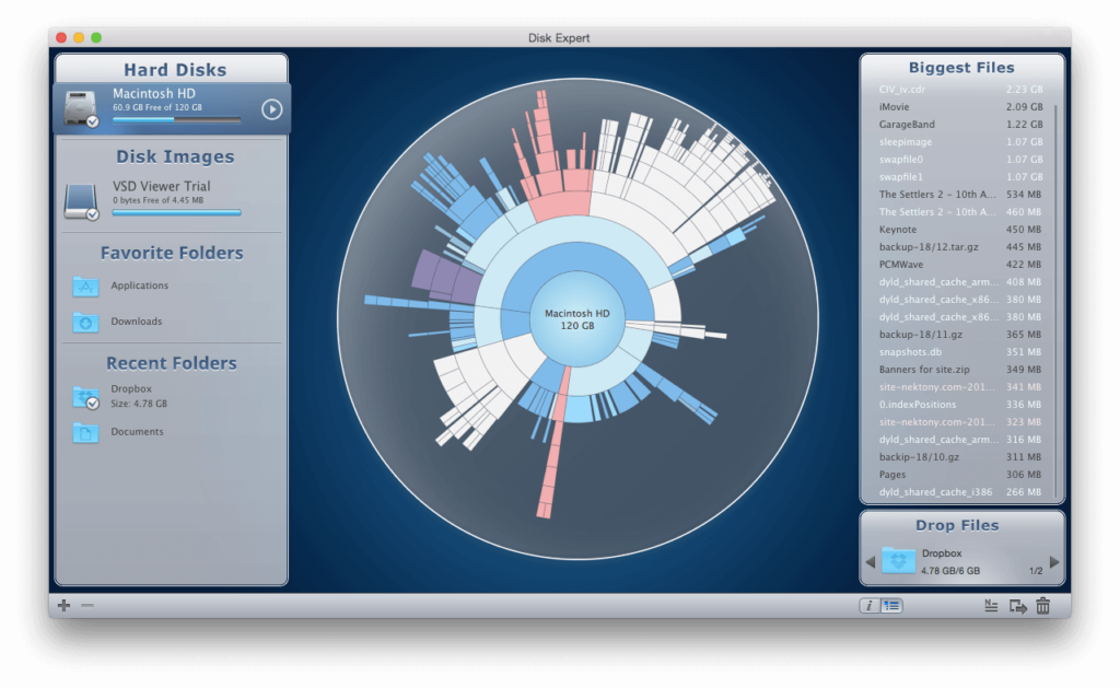 Disk Space Analyzer For Macos 1738