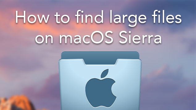 large files sierra banner