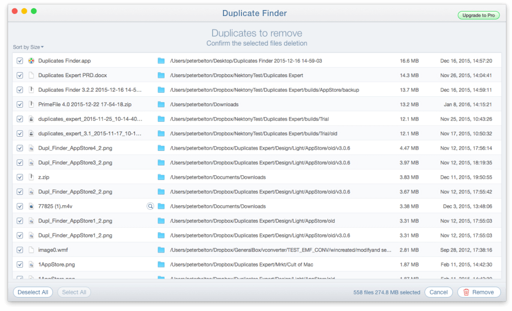 for mac download Duplicate File Finder Professional 2023.15