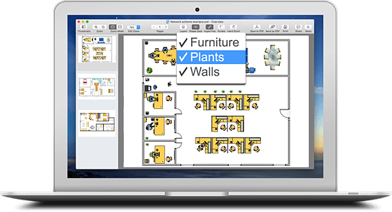 apple equivalent to visio