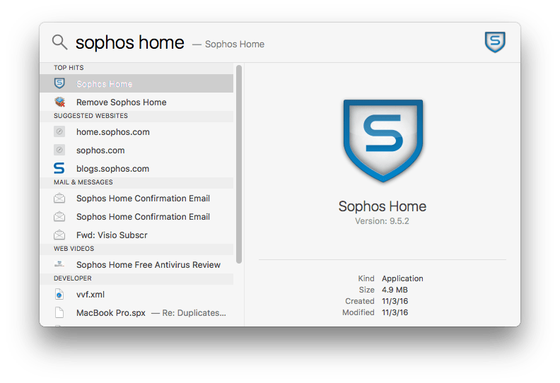 how to delete sophos from mac
