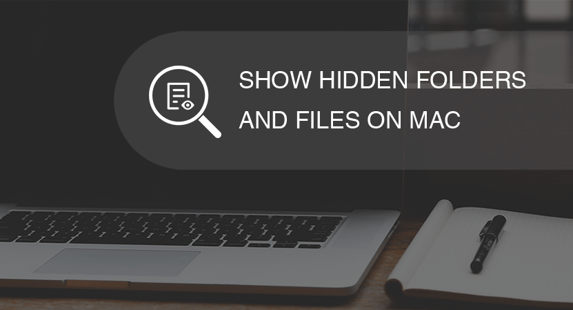show hidden file macbook