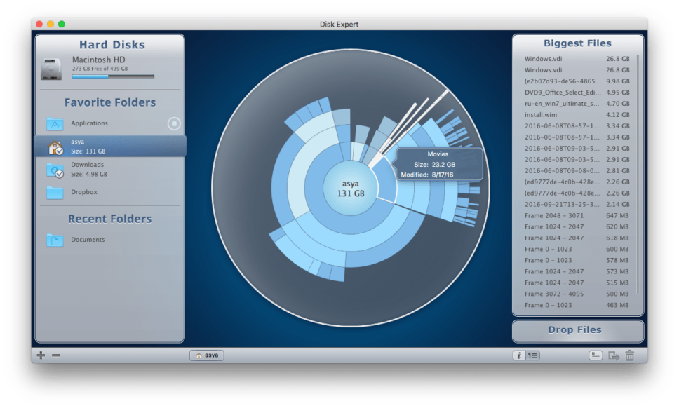 how to clean macbook hard drive