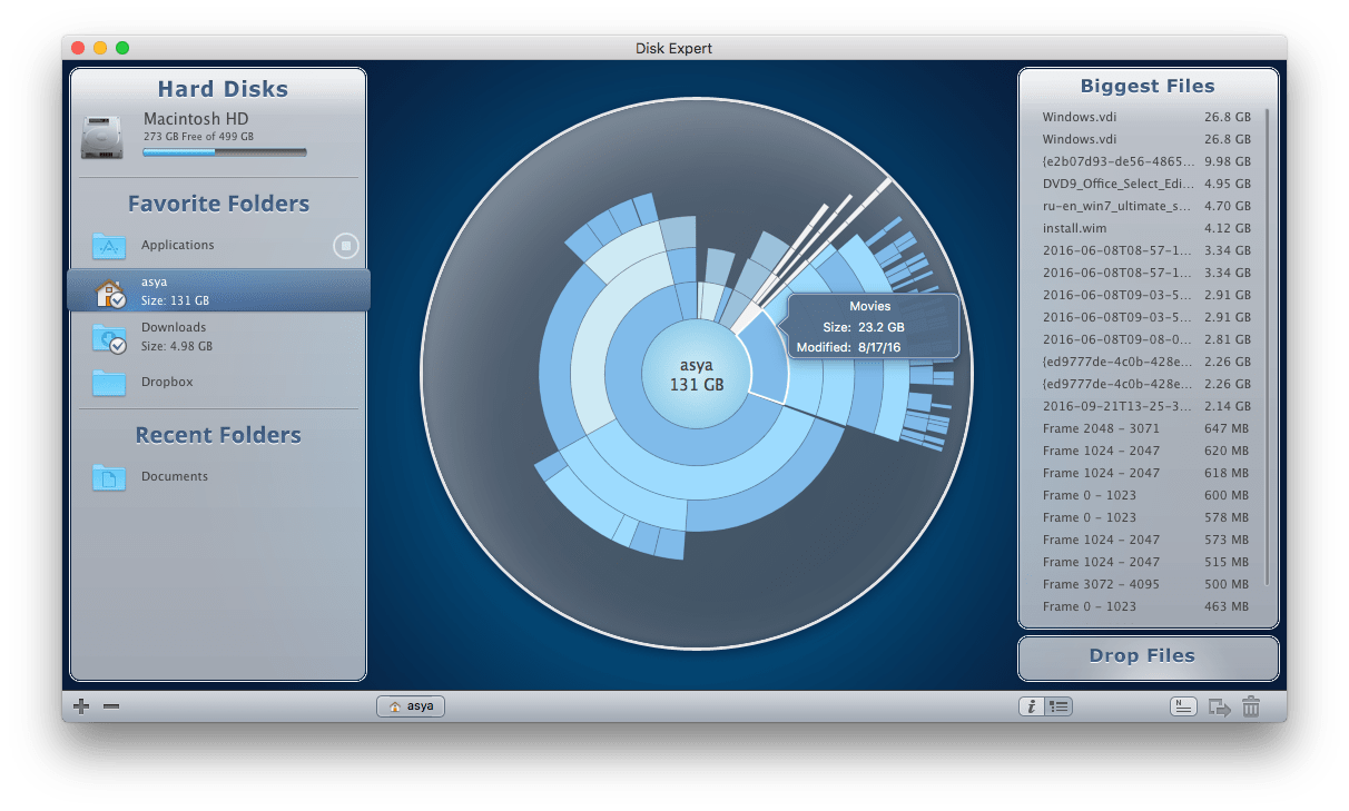 how big is the file wine for mac