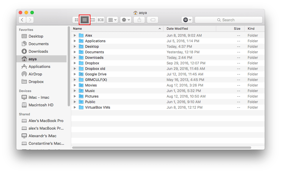 search for large files mac