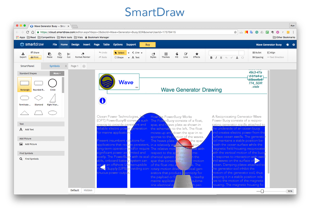 visio vs smartdraw