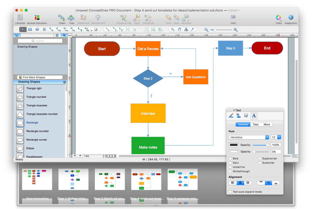 visio like tool for mac