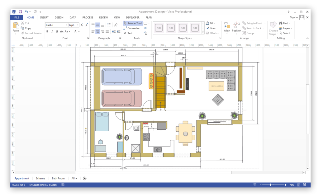 Visio for Mac  Comparison Chart of Microsoft Visio Viewers