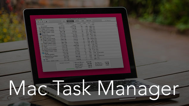 what is the mac task manager