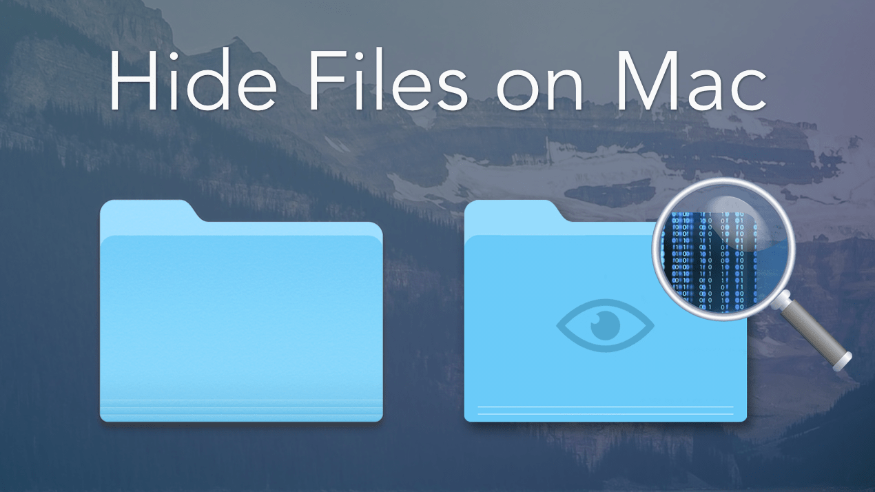 mac view hidden files in explorer