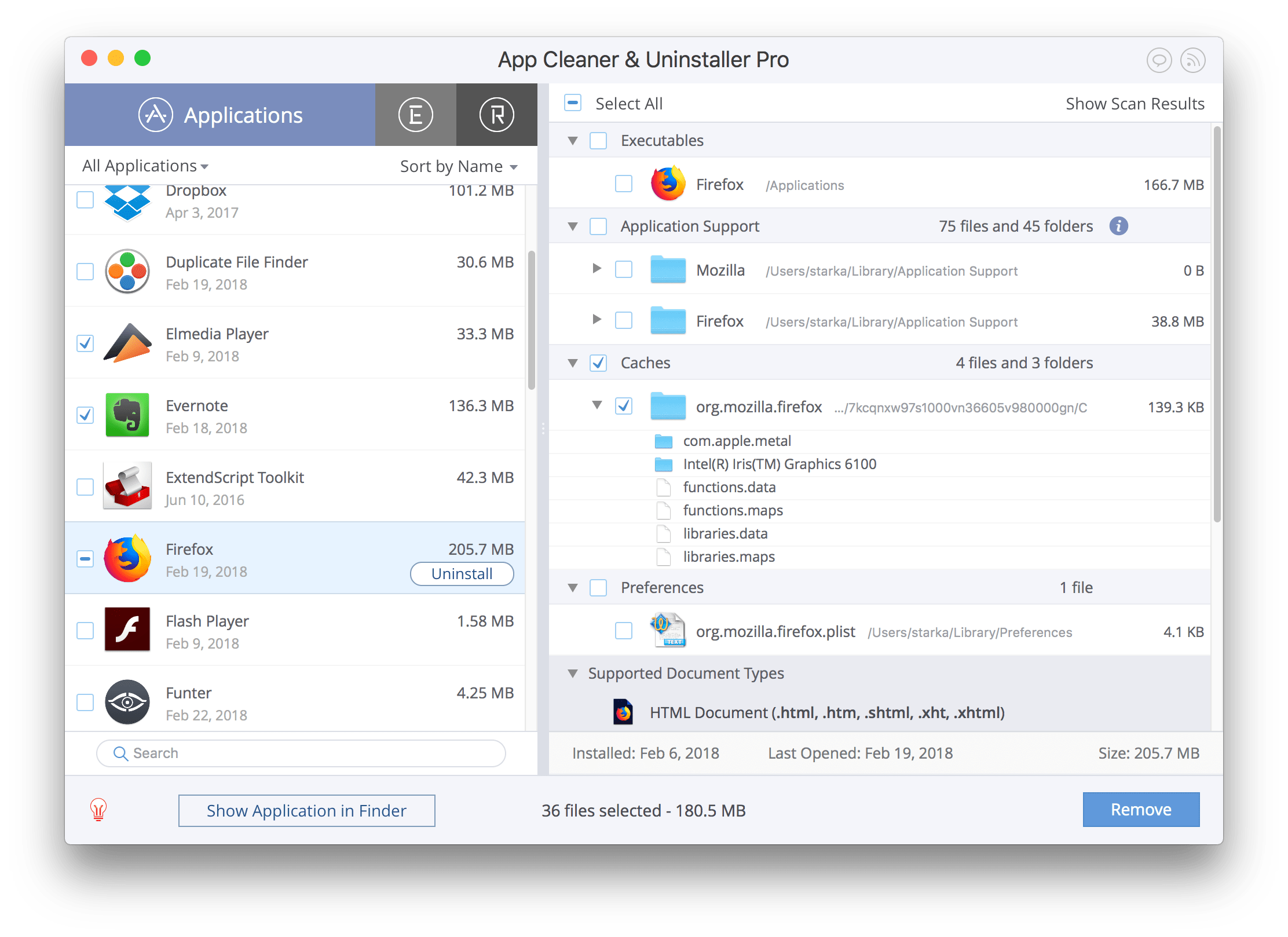 clear mediacentral cache