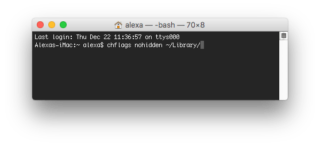 Mac Library Folder - How to find the hidden folder