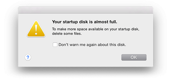 What Does Mean When Your Mac Says You Dont Have Enough Disk Space For Word