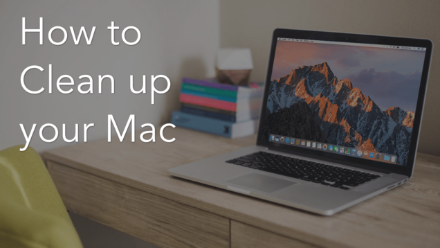 clean up my mac free