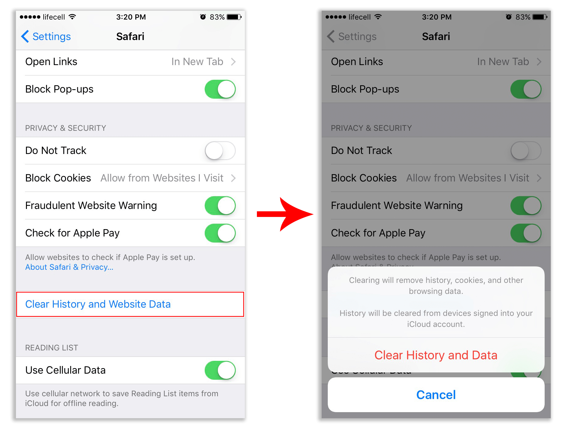 how-to-clear-iphone-cache-three-ways-nektony