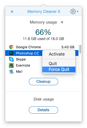 memory clean for mac nektomy