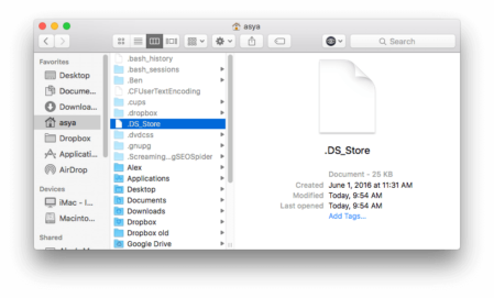 How to Show Hidden Files on a Mac | Nektony