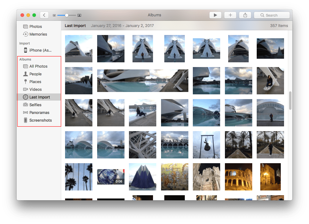 how to move photos from iphone to mac