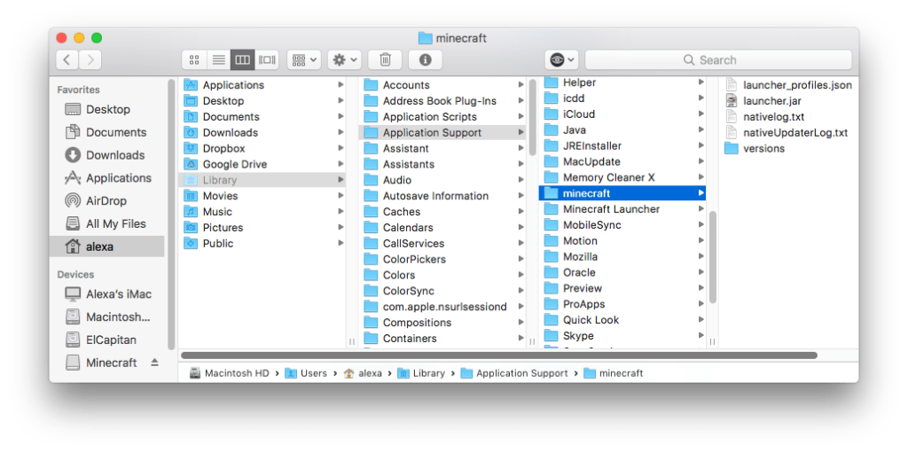 Uninstall Minecraft on Mac - Removal Guide | Nektony