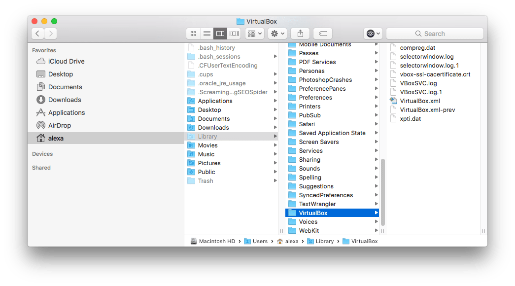 Mac library says taking up more space than it is right