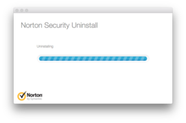 norton security uninstall mac