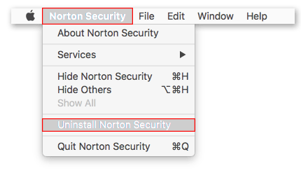 norton for mac removal tool