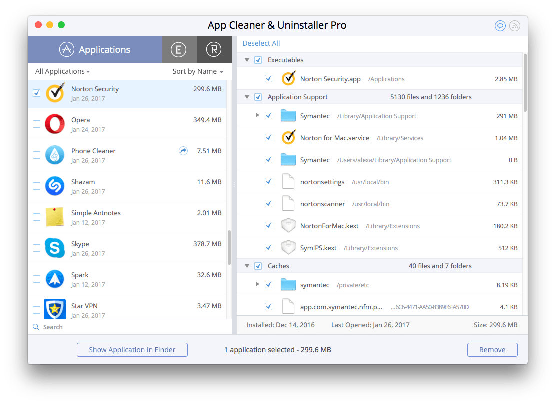 remove symantec mac