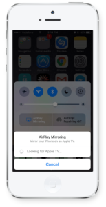 airplay iphone to mac ios 10