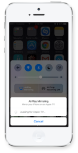 Не работает airplay на iphone