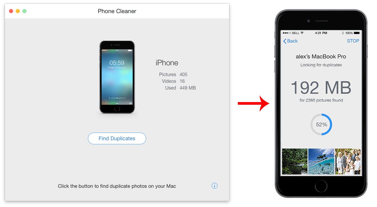 iphone how to delete duplicate photos