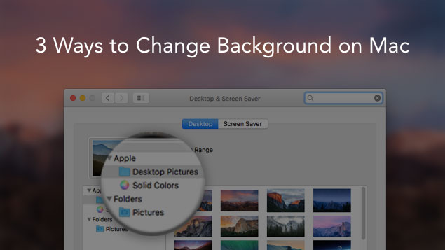 how to change mac background to custom