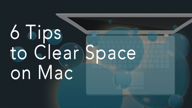 how to clear disk space on mac