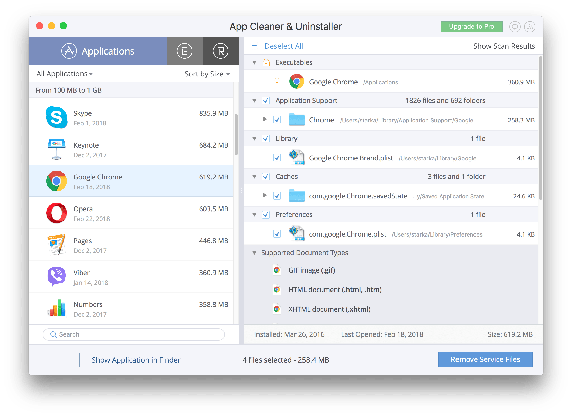 App Cleaner & Uninstaller Getting Started