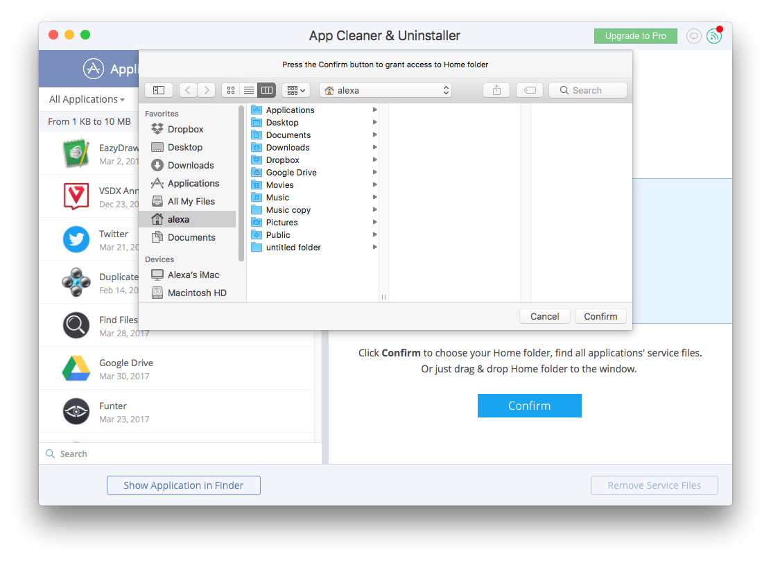 App Cleaner & Uninstaller Getting Started