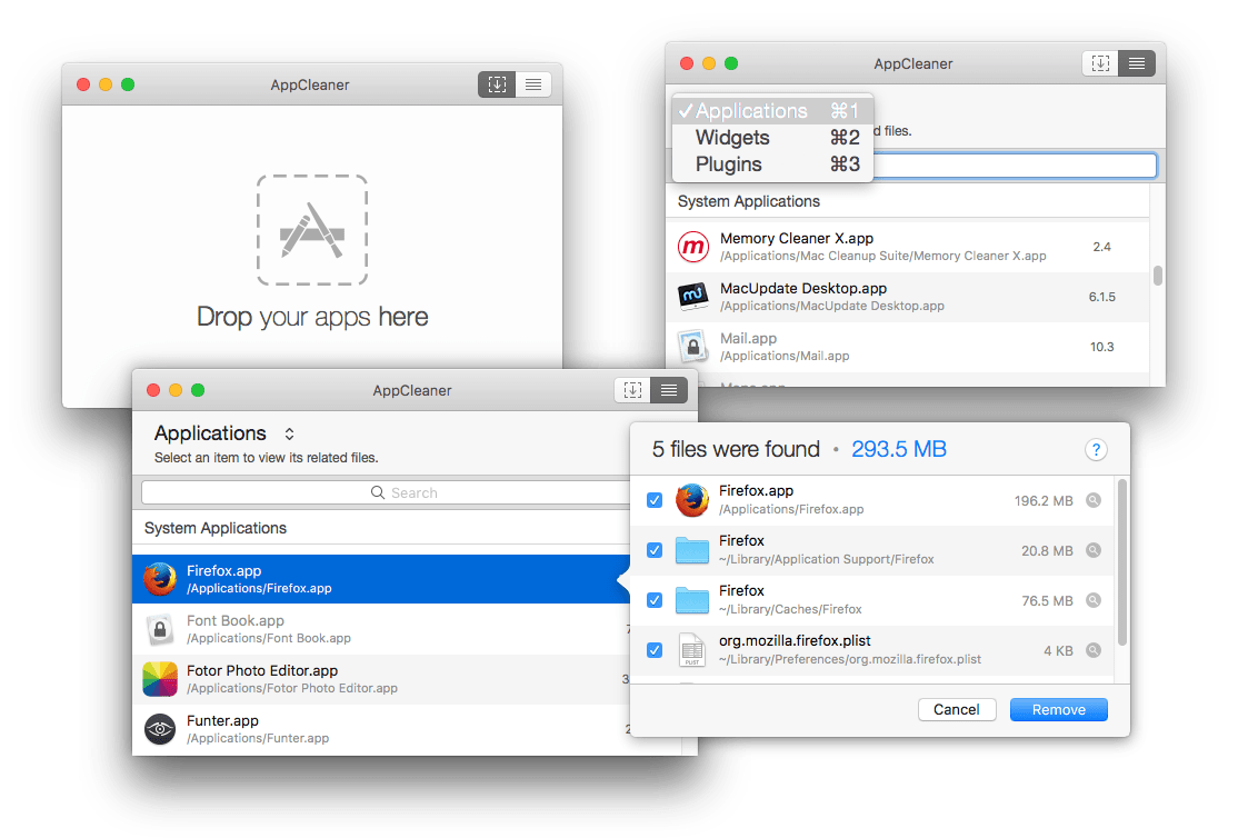 apptrap vs appcleaner