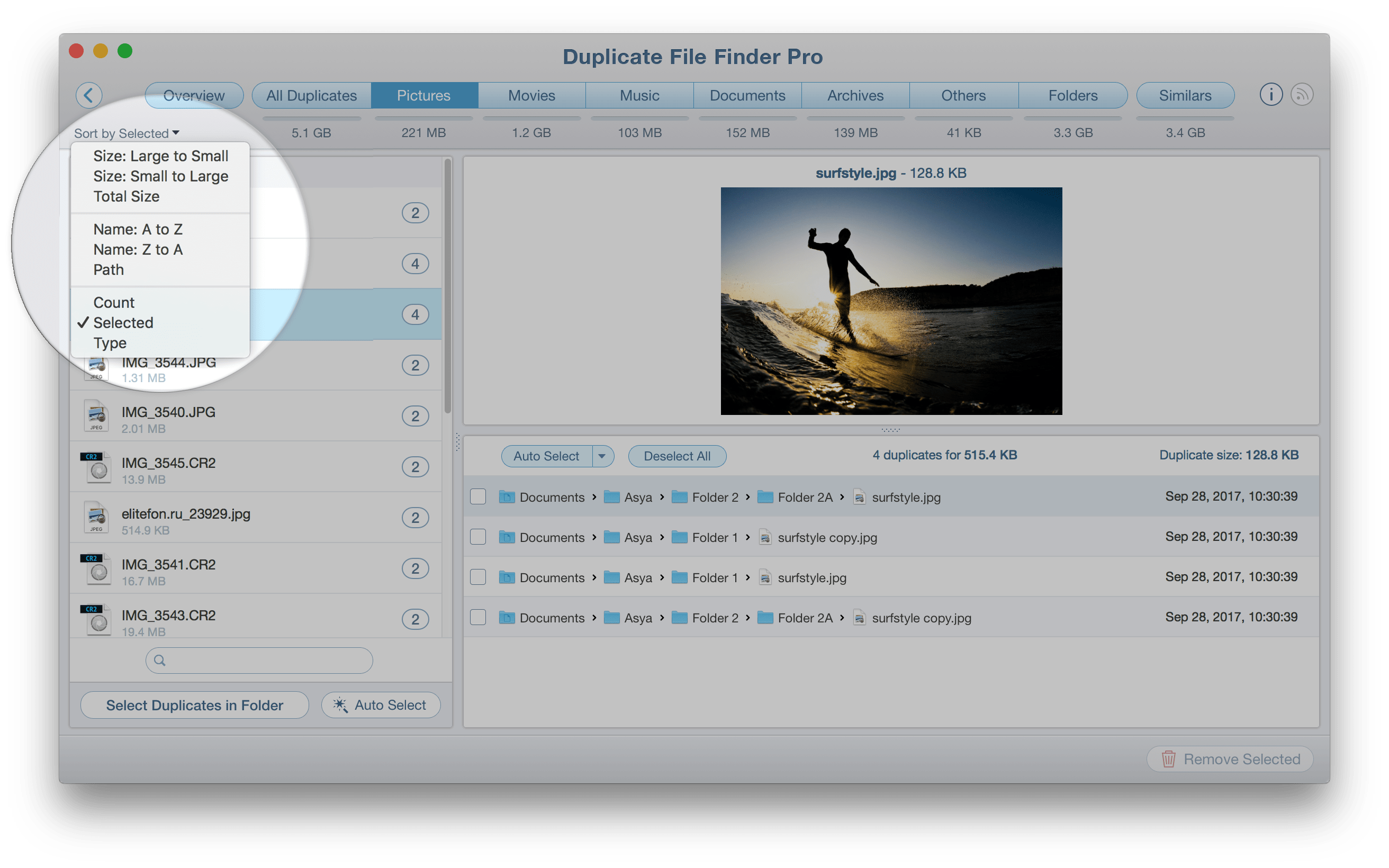 audio file duplicate scanner mac