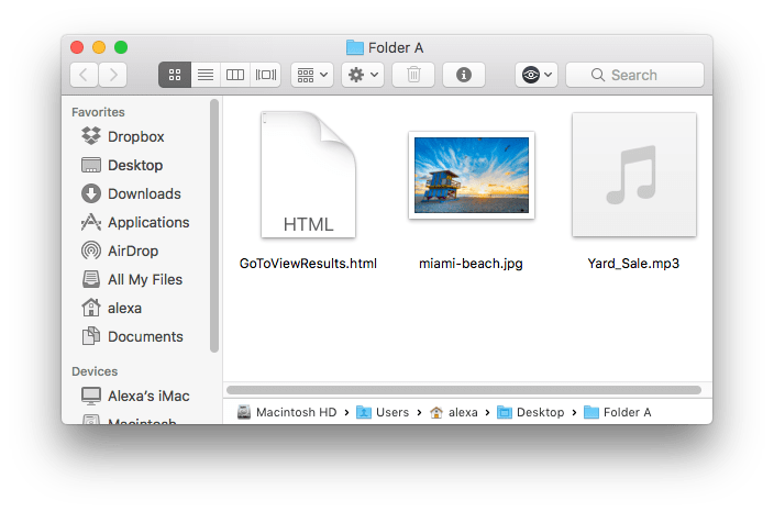 compare two folders for duplicate files
