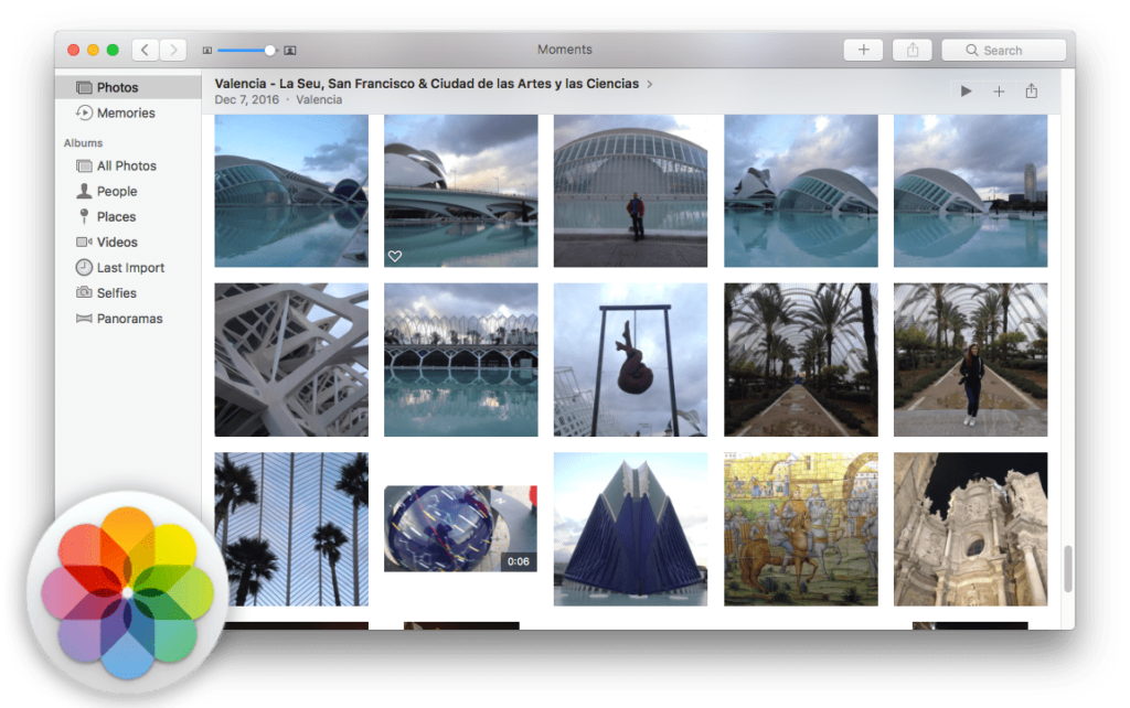 iphoto synchronization