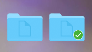 Duplicates folder on mac
