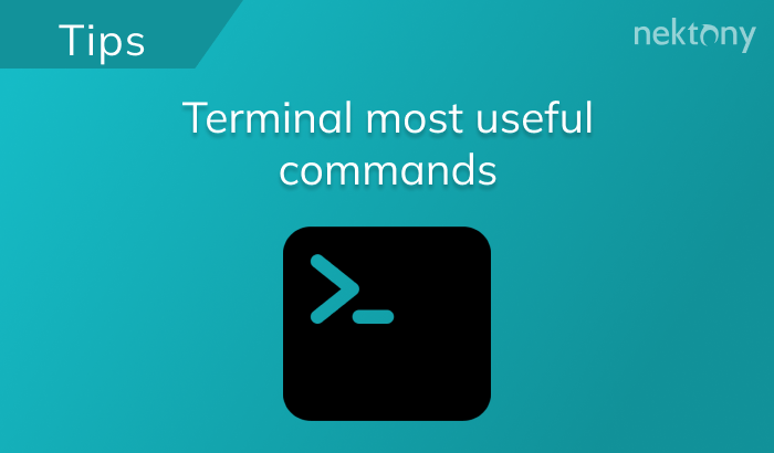 Top 8 useful Mac terminal commands