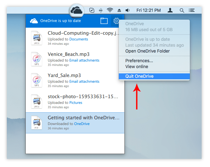 can you use onedrive on mac