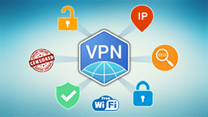 VPN Client for secure on the Internet