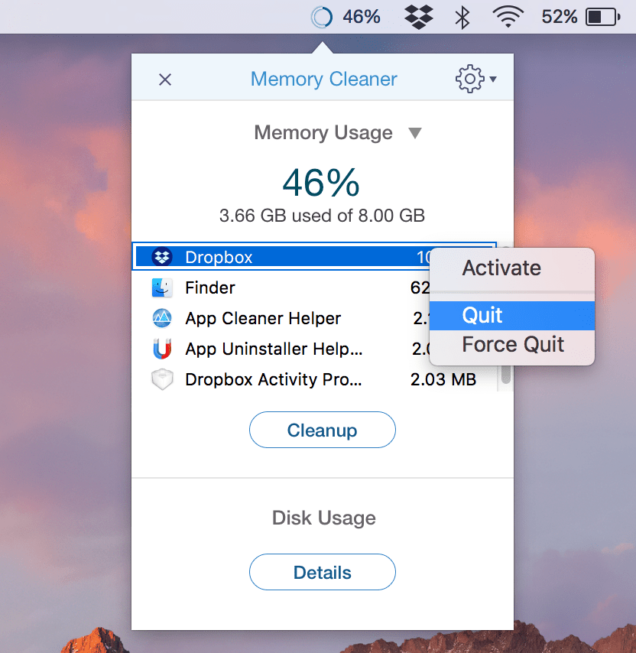 memory booster ram optimizer mac