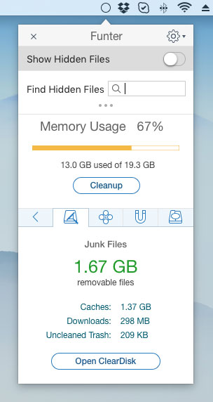 mac junk file cleaner