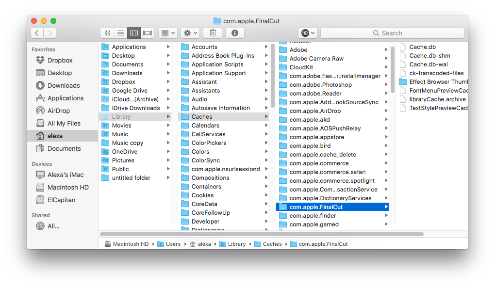 macbook disc cleanup