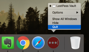 lastpass extension for mac
