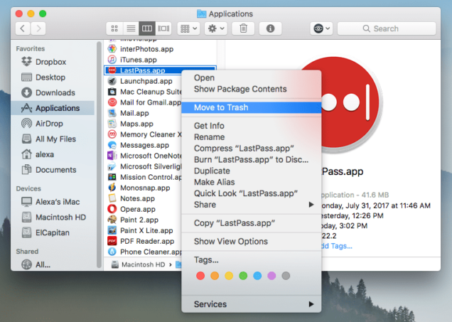 install lastpass on mac