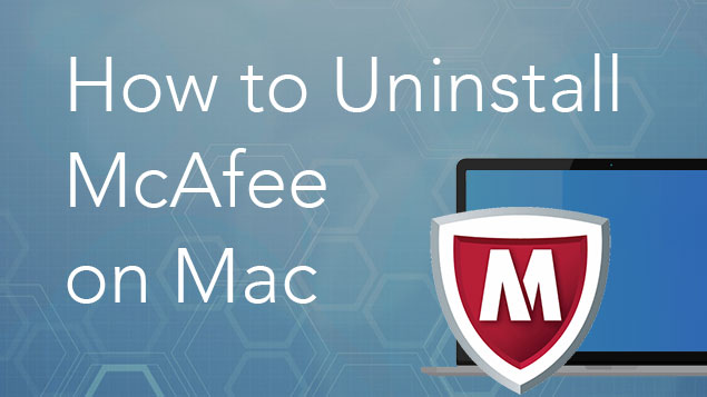 cant download mcafee on mac