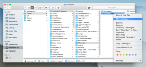 how to download silverlight on mac